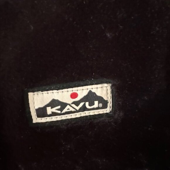 Kavu  Fuzz Cub Velvet Backpack main image 7